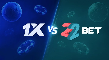 1xBet vs 22Bet