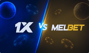 MelBet مقابل 1xBet
