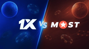 1xBet مقابل Mostbet