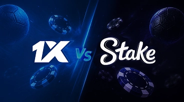 1xBet مقابل Stake