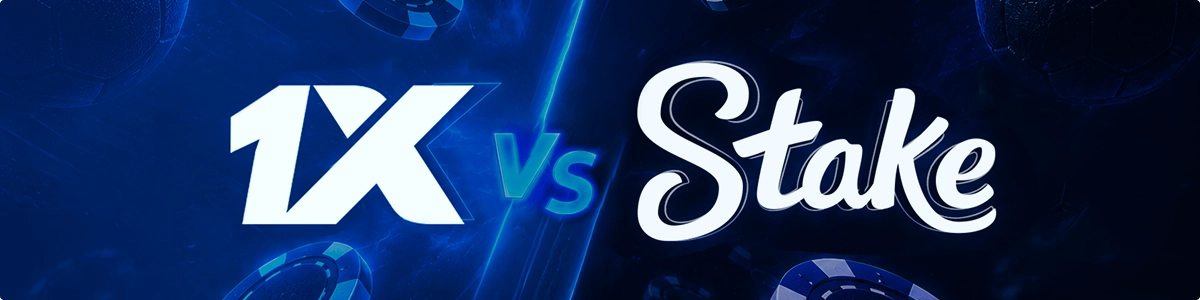 1xBet vs Stake