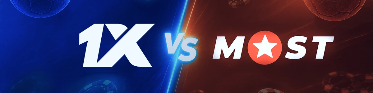 1xBet vs Mostbet