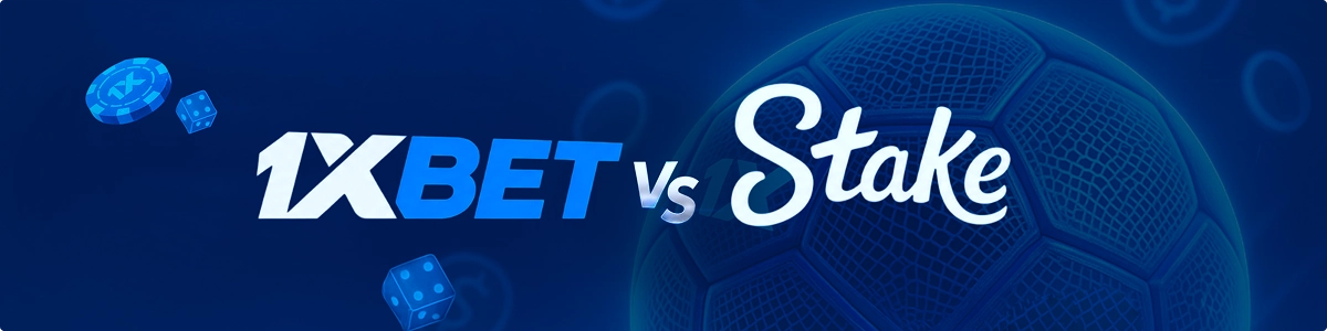 1xBet مقابل Stake